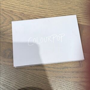 ColourPop mixed shadow palette